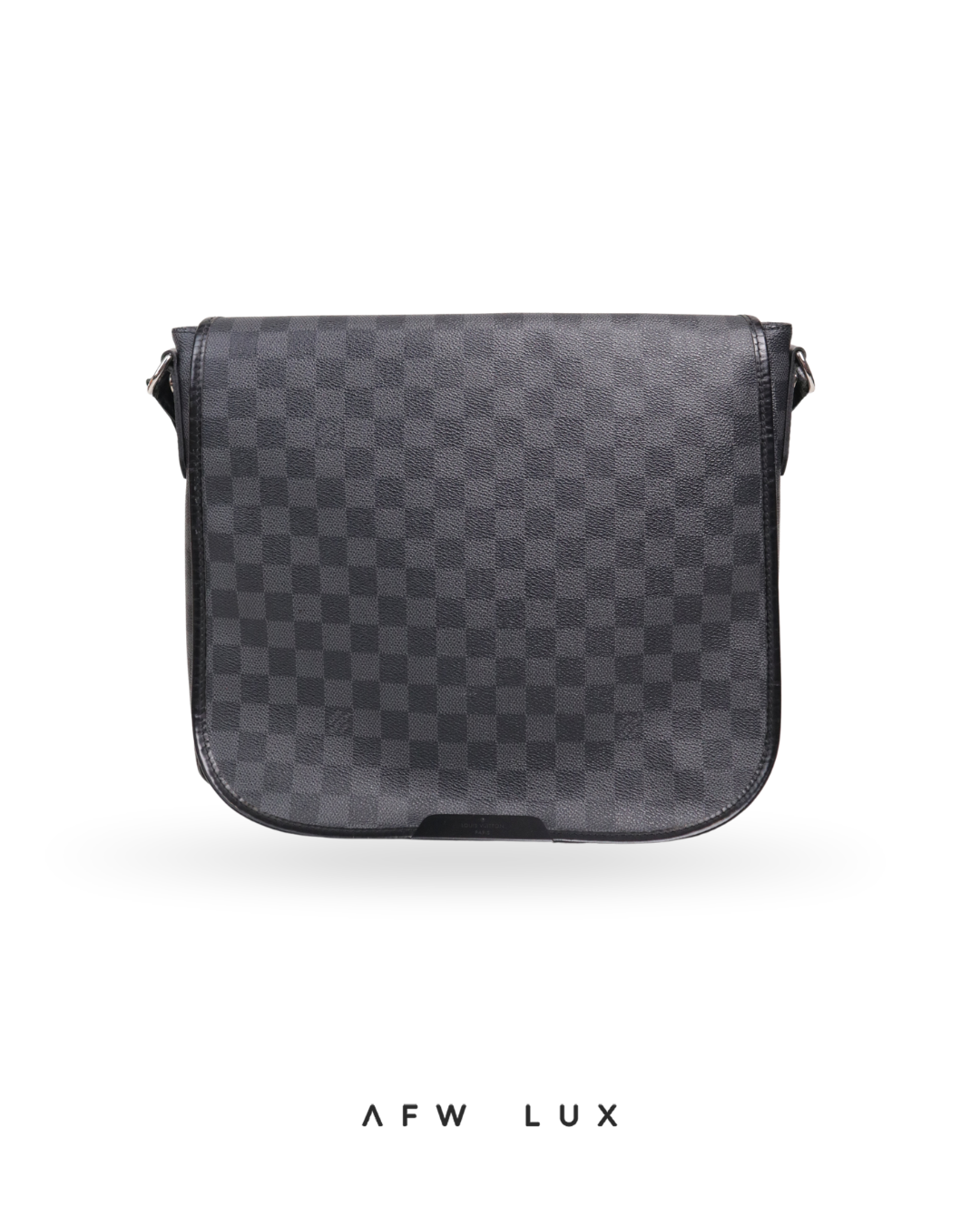 Louis Vuiton Damier Graphite Daniel MM Messenger Bag
