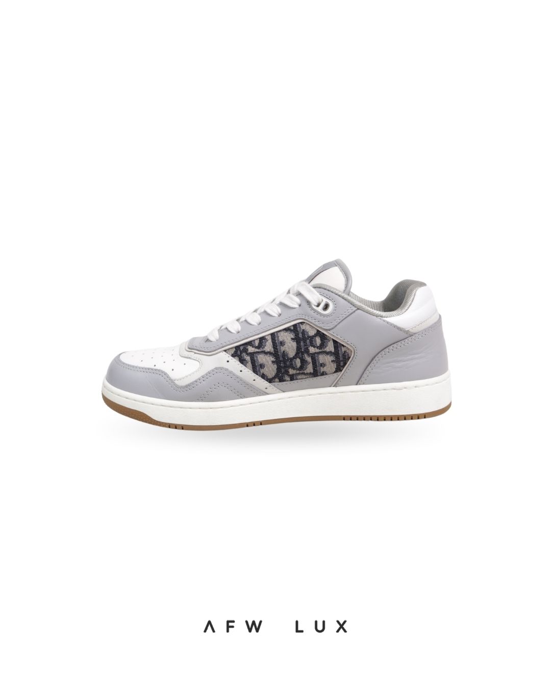 Dior B27 Low Top Sneakers Grey Oblique